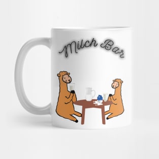 Alpaca In The Milk Bar Mug